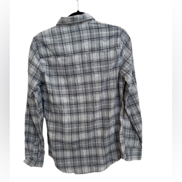 NWOT! FRIENDS Central Perk Grey Lightweight Flannel in Medium | Box Lunch - Picture 3 of 5